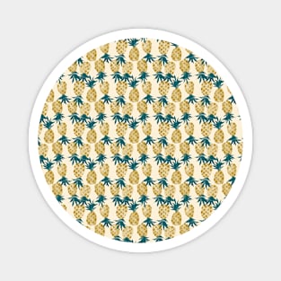 PineApple is love pattern Magnet